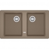 Zlewozmywak Franke Basis BFG 620 cappuccino 114.0365.408